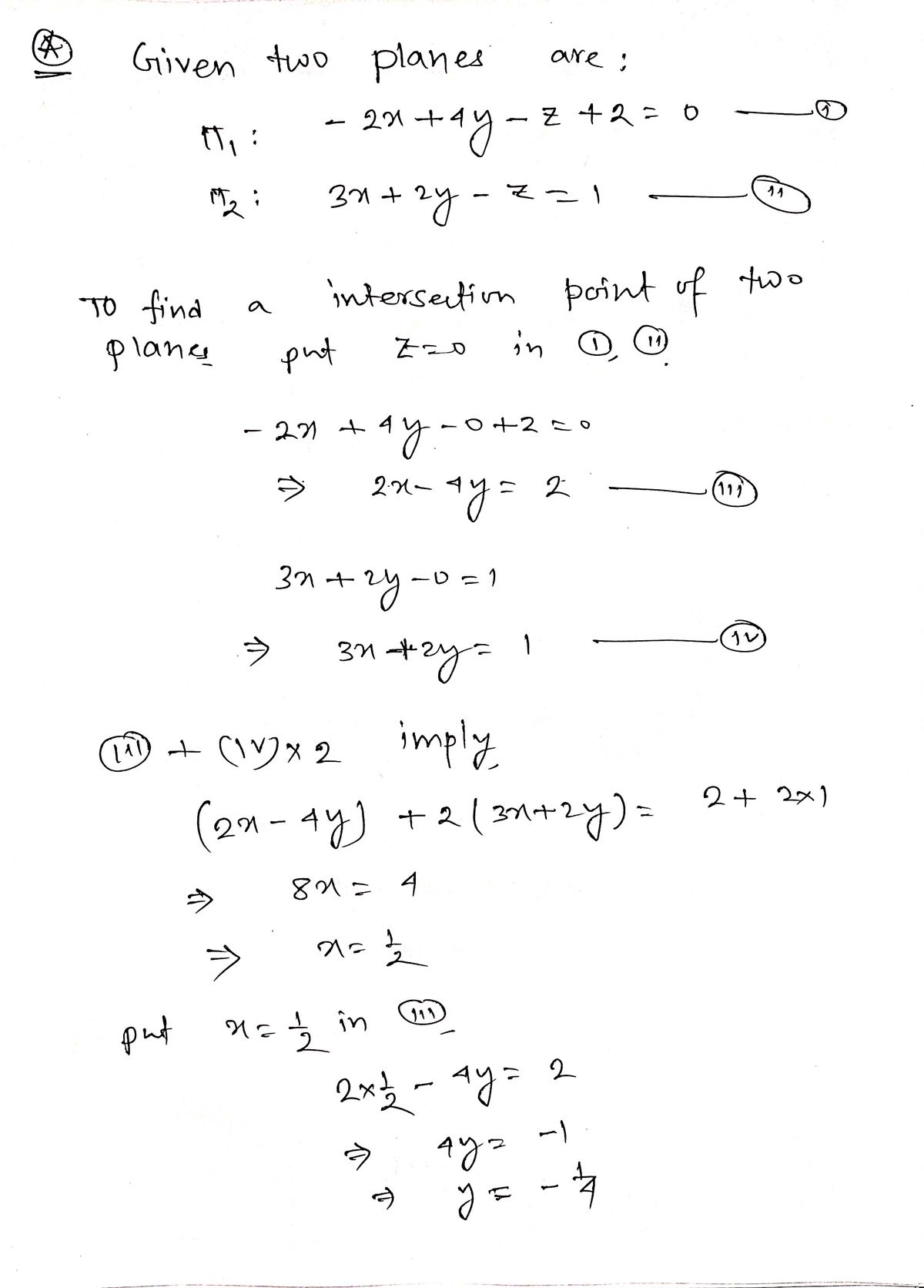 Advanced Math homework question answer, step 1, image 1